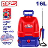 Dərmanlama aparatı, 16L