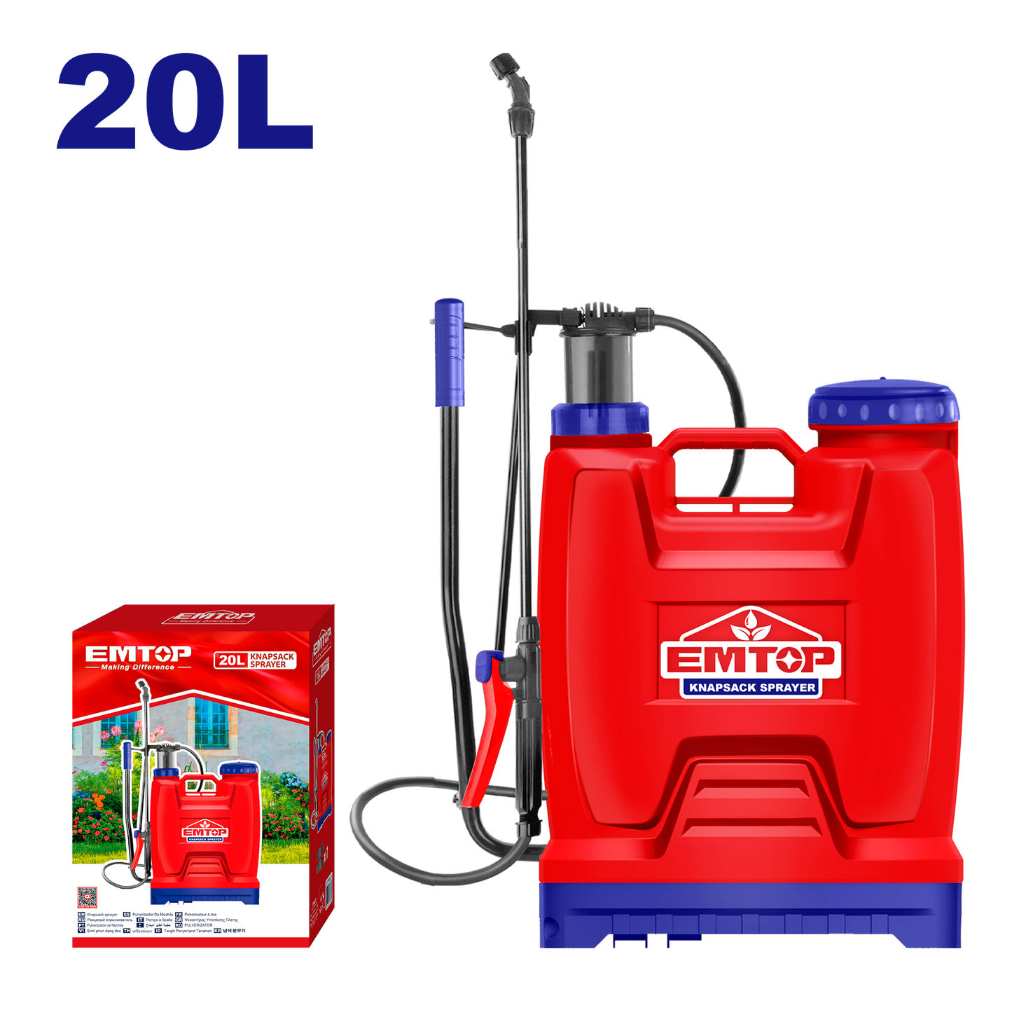 dərmanlama aparatı, 20L