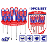 Vintaçan dəsti, 10 əd