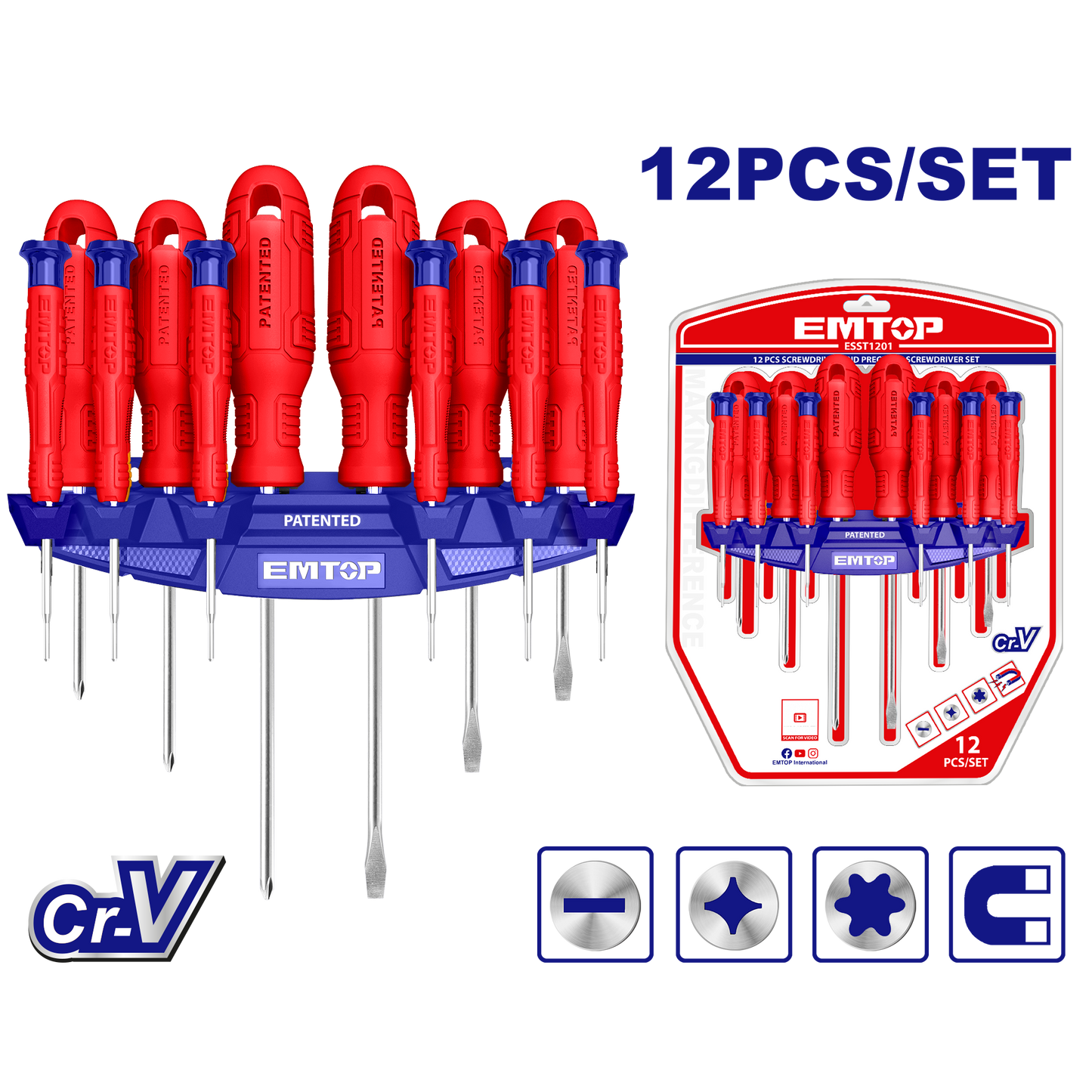 Vintaçan dəsti, 12 əd