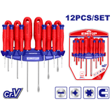 Vintaçan dəsti, 12 əd