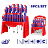 Vintaçan dəsti, 18 əd