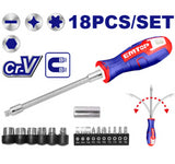 Vintaçan dəsti, 18 əd