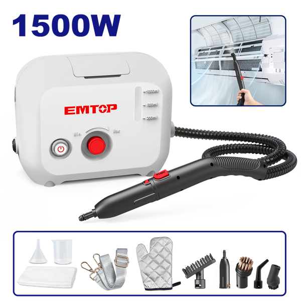 Daşınabilən Buxar Təmizləyicisi, 1500W