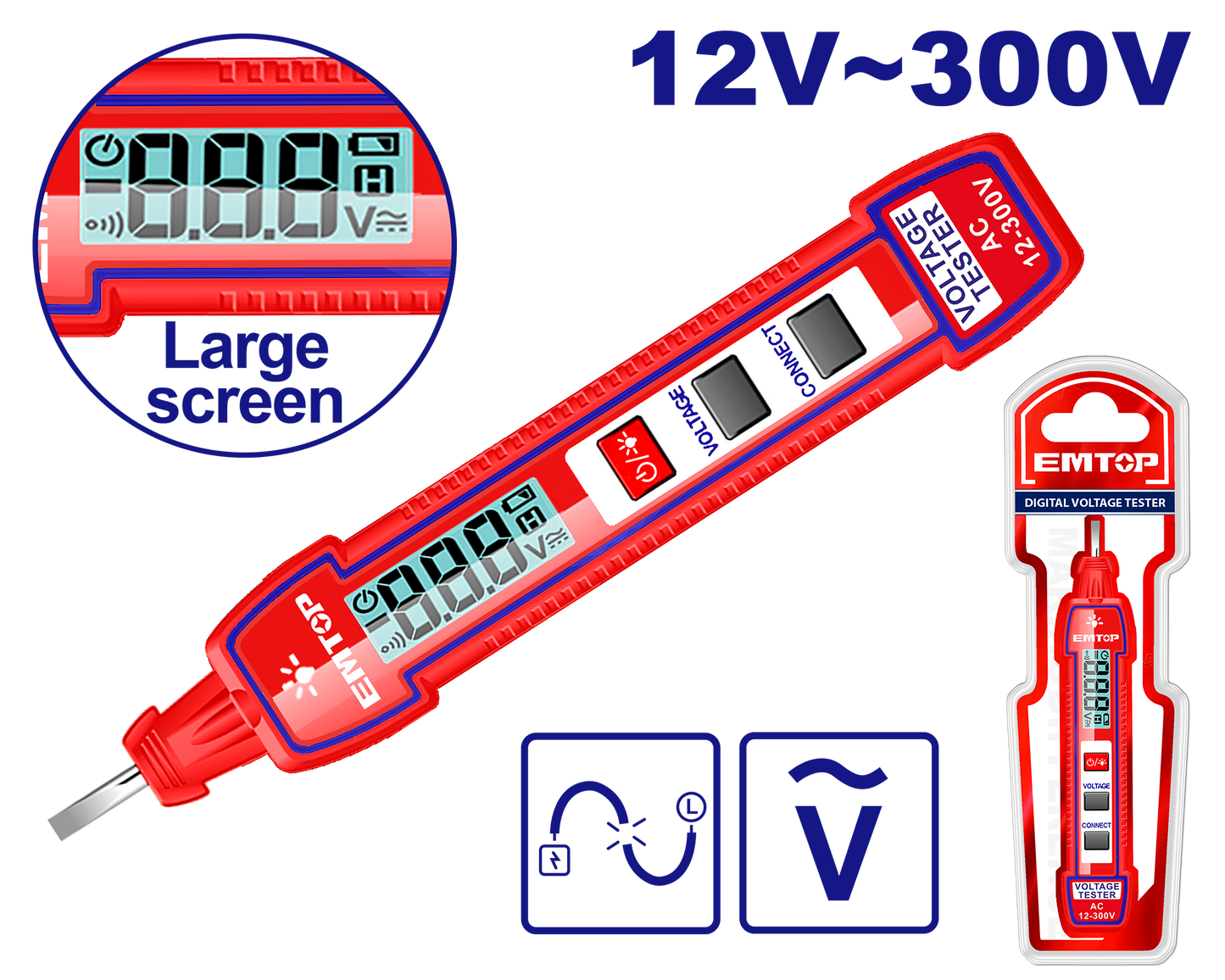 Gərginlik göstəricisi elektron