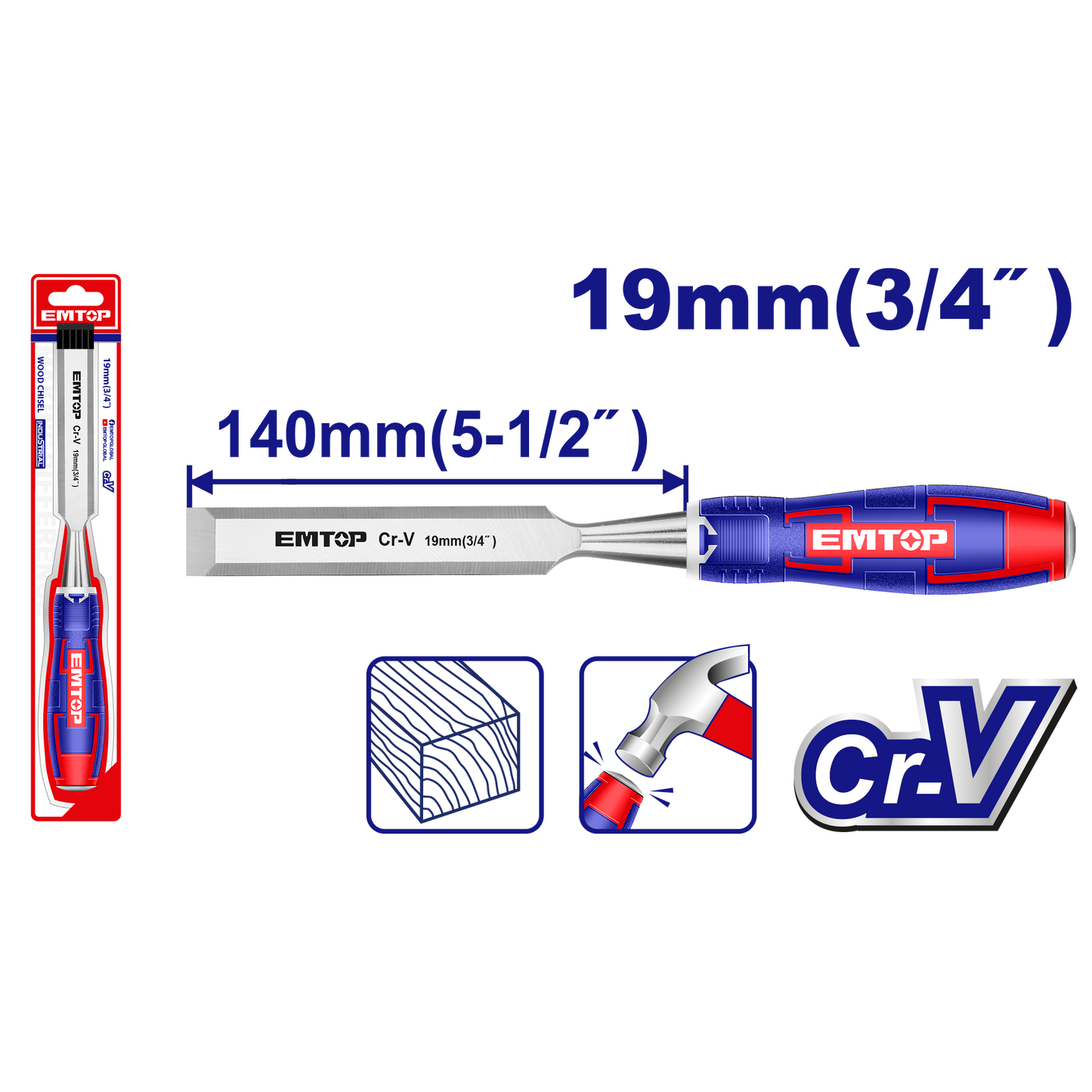 Taxta iskənəsi 19mm 140mm