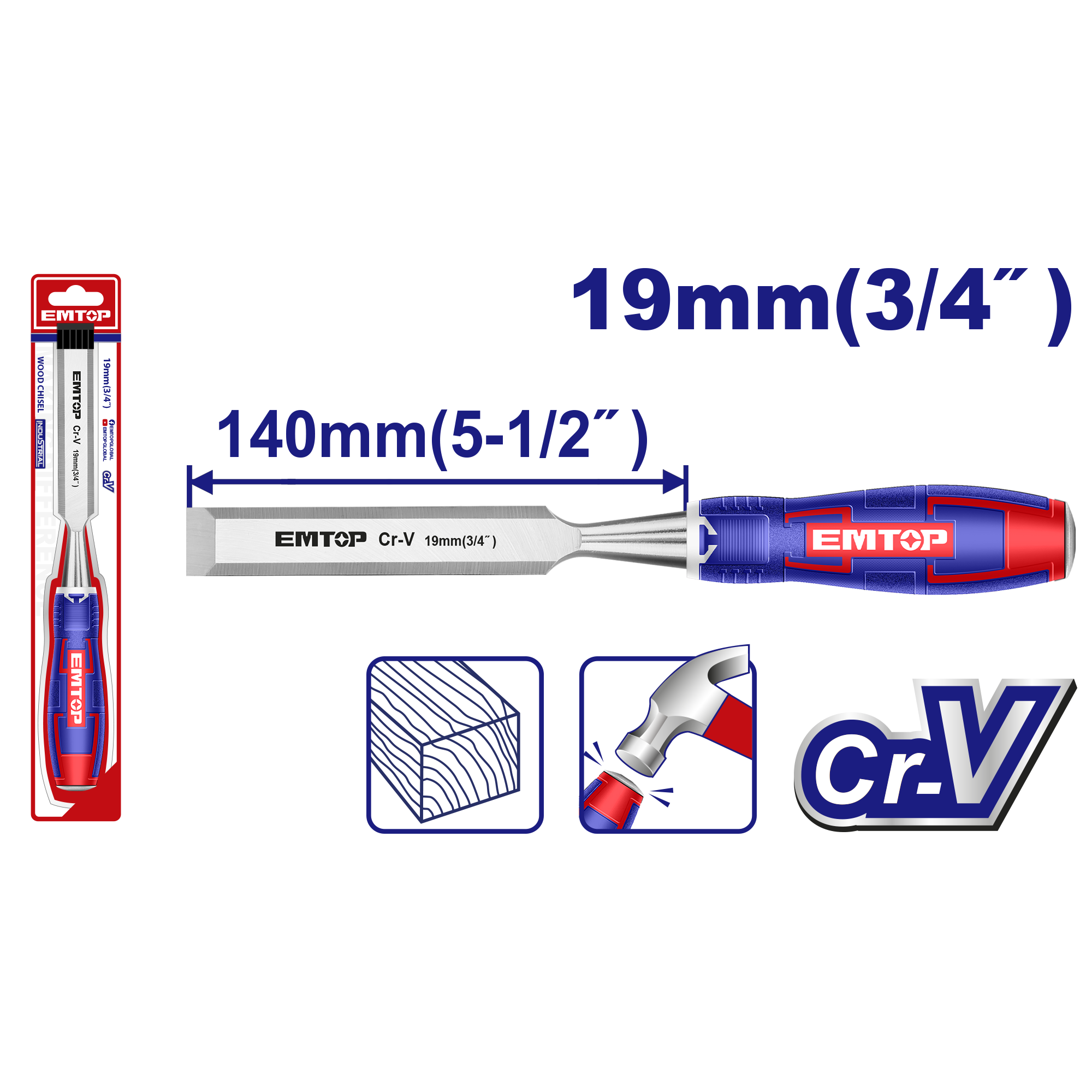 Taxta iskənəsi 19mm 140mm