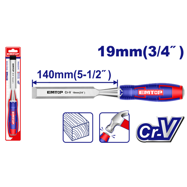 Taxta iskənəsi 19mm 140mm