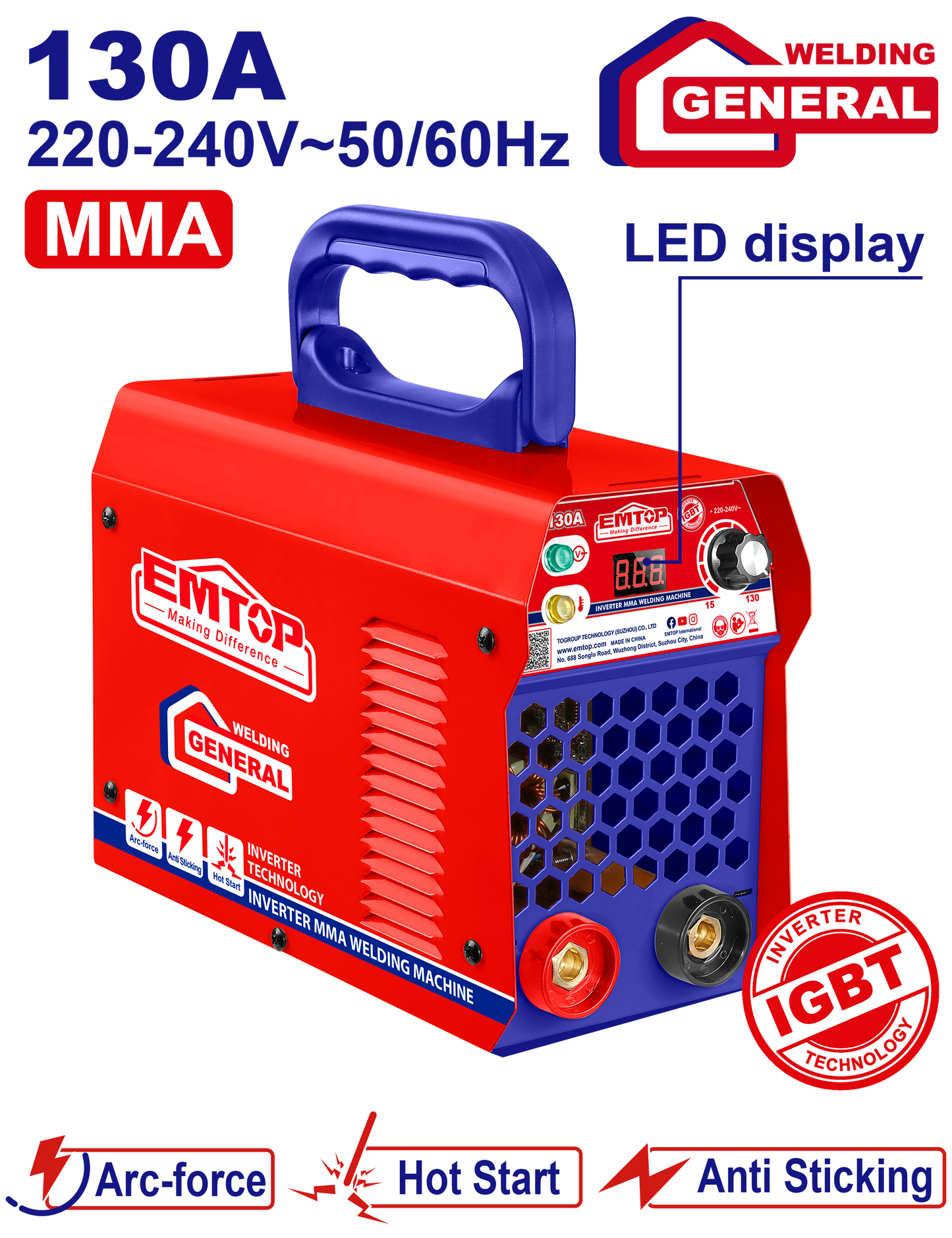 Qaynaq aparatı 130A