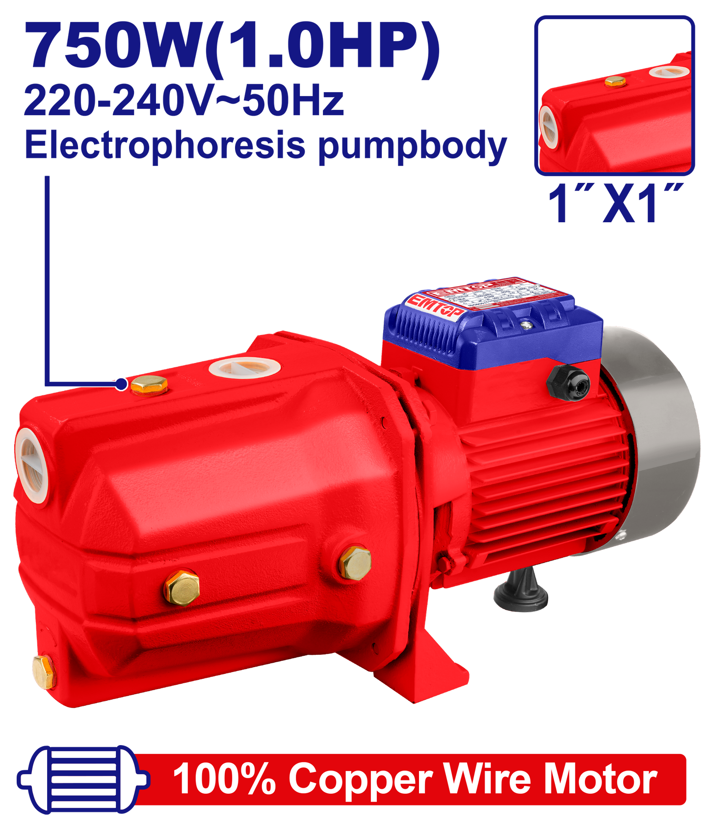 Su nasosu, 750W