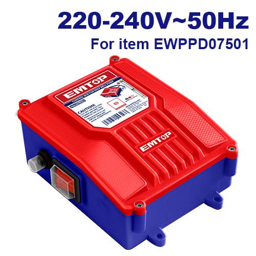 Quyu nasosu EWPPD07501 üçün idarəetmə qutusu