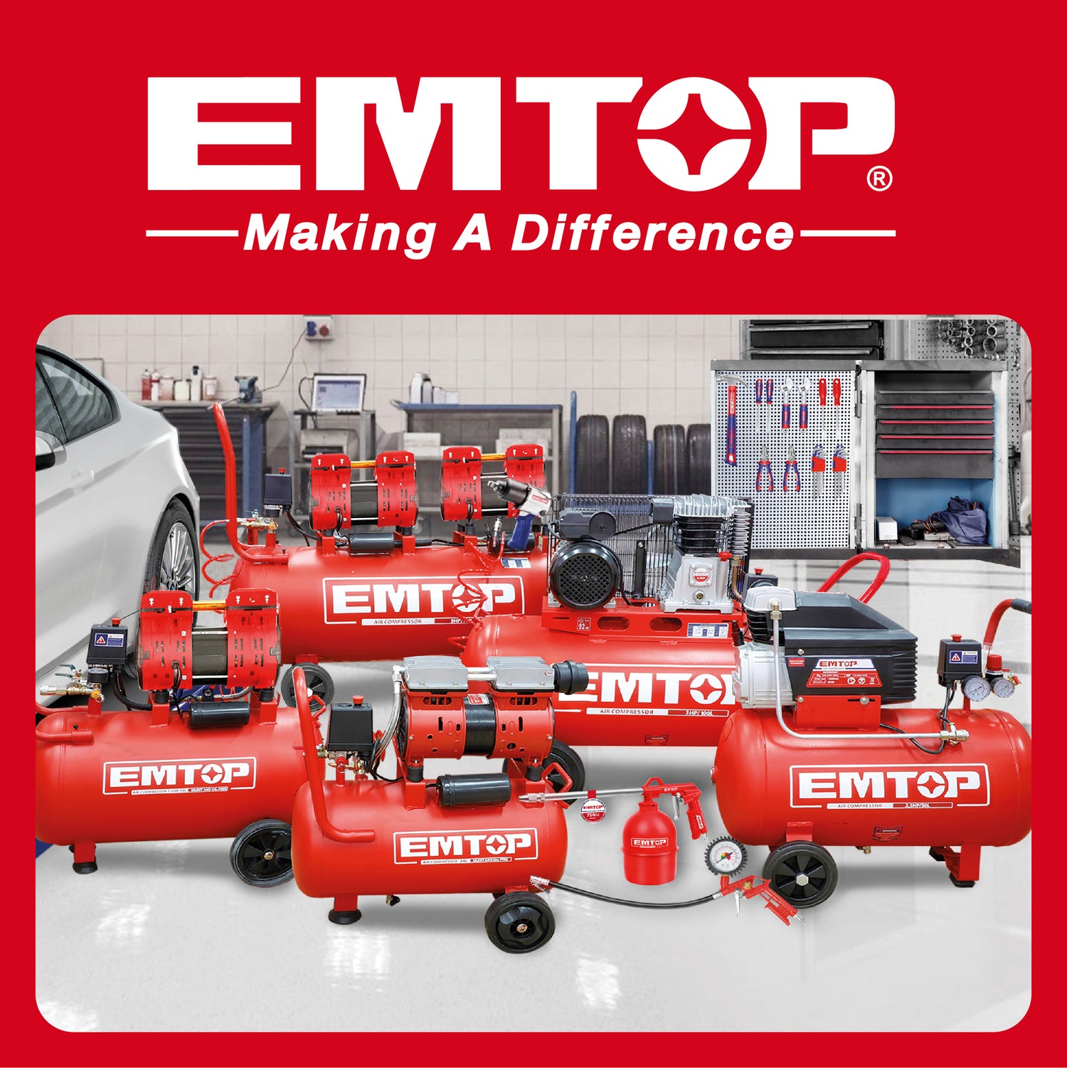 Hava Kompressorları