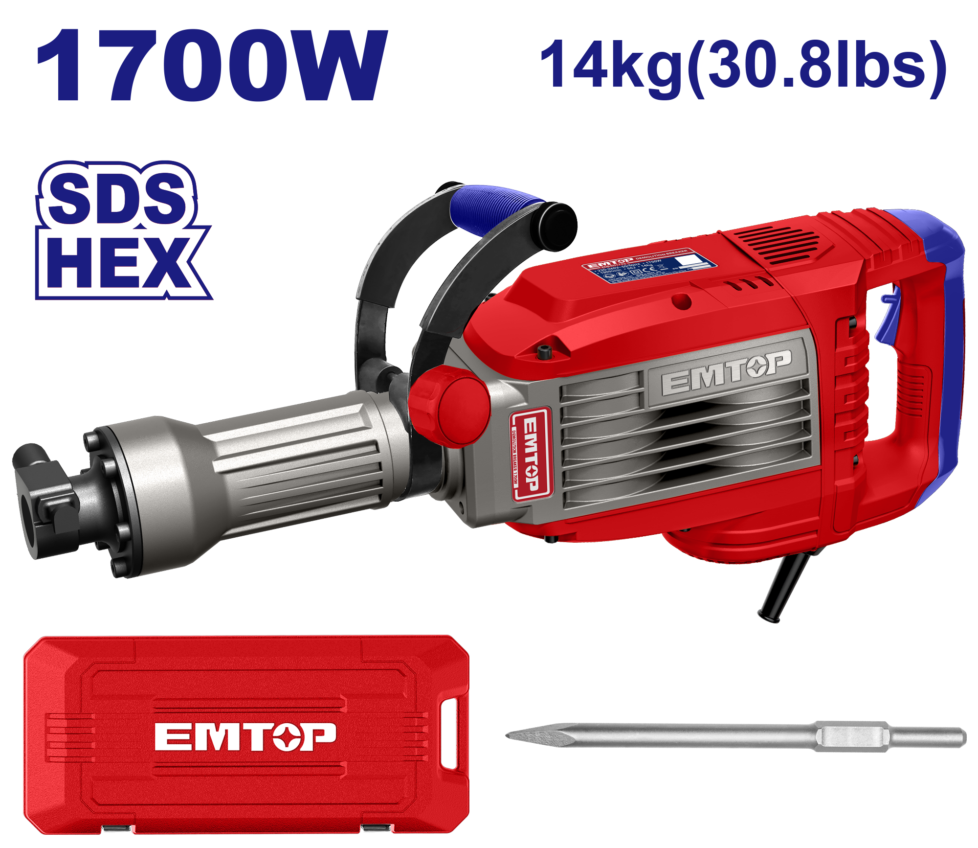 Dağıdıcı çəkic 14KG