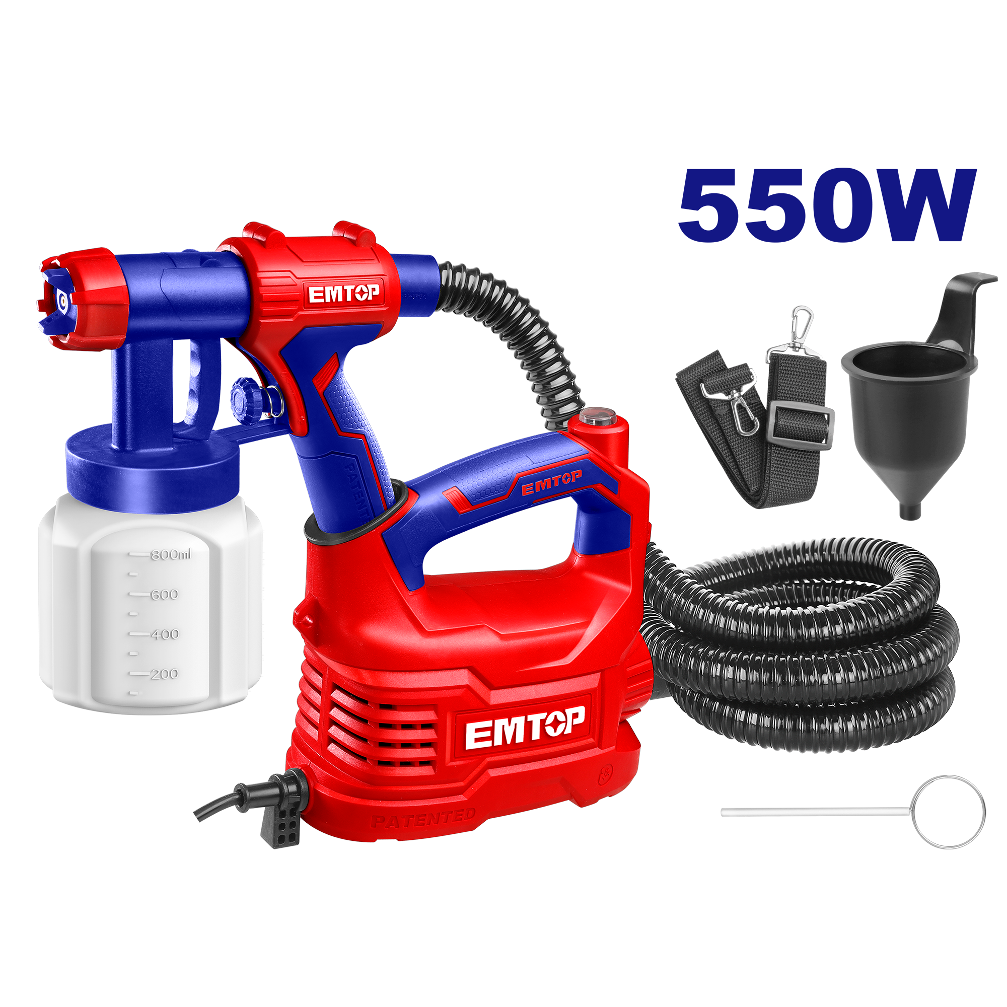 Boyaçəkən 550W